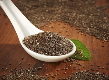 Hạt chia đón đầu xu hướng làm đẹp cho làn da không tuổi